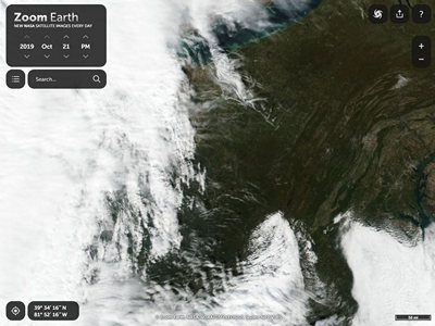 Zoom Earth Real Time Satellite Imagery
